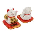 thumbnail image 4 of Chat Chanceux Taille Mini Chat d'Accueil Décoration de Chat, 4 of 8