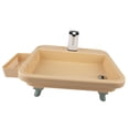 thumbnail image 4 of Mornei Outdoor Portable Sink Hand Wash Station for Dishwashing Temporary Workspaces Khaki, 4 of 8