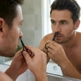thumbnail image 3 of FACEGA Nose Hair Scissors,Precise Beard Scissors for Men,Multi-Use Hair Cutting Shears for Grooming,Nose Hair Scissors for Eyebrow & Cuticle Detailing, 3 of 7