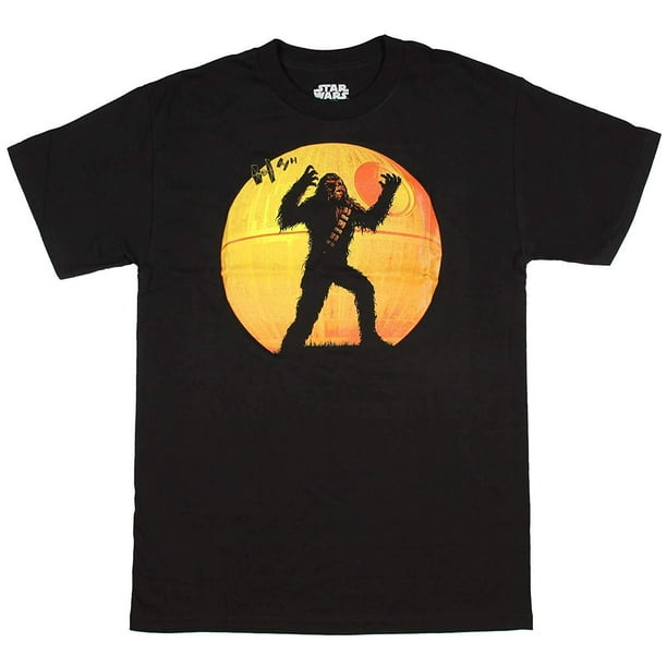 Star Wars Chewbacca  Death Star Glow  in the Dark  Chewie 