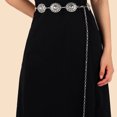 thumbnail image 4 of Ruiboury Metal Chain Waist Belt Durable And Stylish Sweater Dress Accessory Adding Highlights To Daily Jeans, 4 of 6