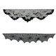 thumbnail image 2 of Halloween Stove Towel Curtain Spider Web Bat Skeleton Black Fireplace Cover Tablecloth Halloween Party Supplies Decoration, 2 of 4