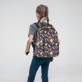 thumbnail image 5 of Naloa Cartoon Space 1 Print Lightweight DayBackpack Suitable for school, work, shopping, travel, etc., 5 of 5