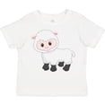 thumbnail image 3 of Inktastic Cute White Lamb Boys or Girls Toddler T-Shirt, 3 of 5