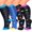 Multi-color2, variant on Plus Size Compression Socks for Women Men 20-30 mmHg 2xl 3xl 4xl , Wide Calf High Tights Long SocksStockings Best Support for Circulation, Running