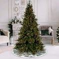 thumbnail image 2 of Christmas Tree Skirt Decorations Santa Claus Snowflake Christmas Tree Skirt Exquisite Tree Bottom Decoration Tree Skirt, 2 of 5