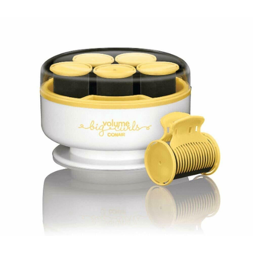 Conair TS6X Big Curls 5 Clips Jumbo Rollers