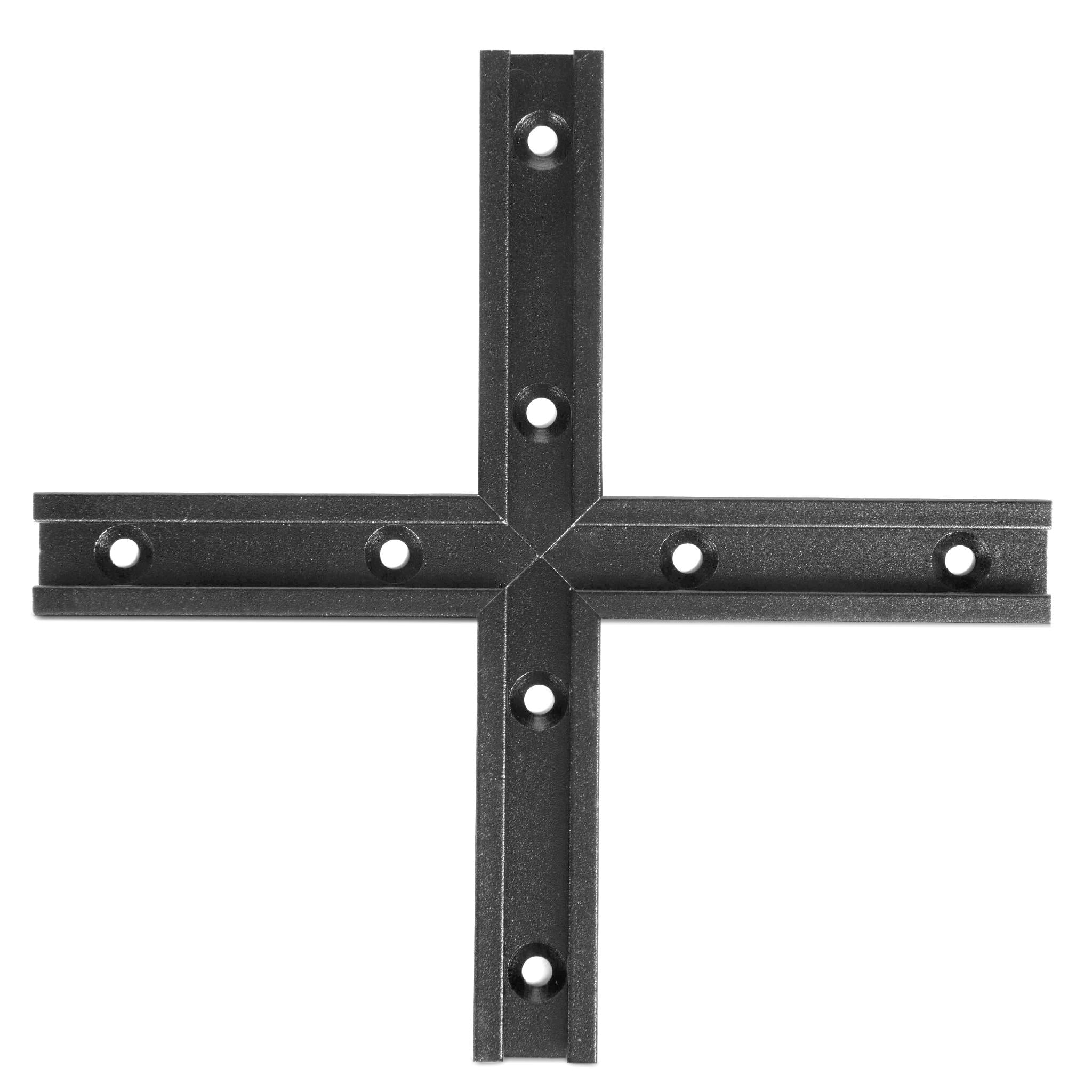 WEN 6-Inch Universal T-Track Intersection Kit for Woodworking