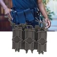 thumbnail image 4 of  9 mm Bolsa triple Molle Mag con parte superior abierta Bolsa triple Molle Mag para exteriores Bolsa triple Molle Mag Anggrek Otros, 4 of 7