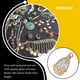 thumbnail image 4 of Minnieouse Collar colgante artesanía sombreros tobillera cuello joyería hacer encontrar arte moda artesano suministro de artesanía Ropa, zapatos y accesorios Miscelánea Blanco Minnieouse AP015957-06, 4 of 6