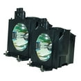 thumbnail image 6 of Jaspertronics ET-LAD55LW Lamp & Housing TwinPack for Panasonic Projectors Fit PT-D5500UL PT-D5600UL PT-DW5000L & More 1 Year Warranty 2 Unit per pack, 6 of 9