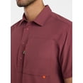 thumbnail image 4 of Ozark Trail Men's Popover Shirt with Short Sleeves, Sizes S-3XL, 4 of 5