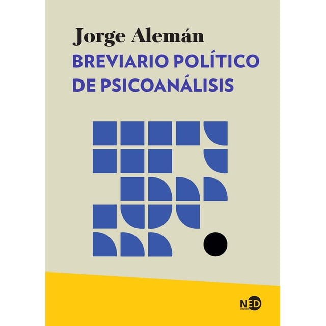 Breviario político de psicoanálisis NED ediciones 9788418273902