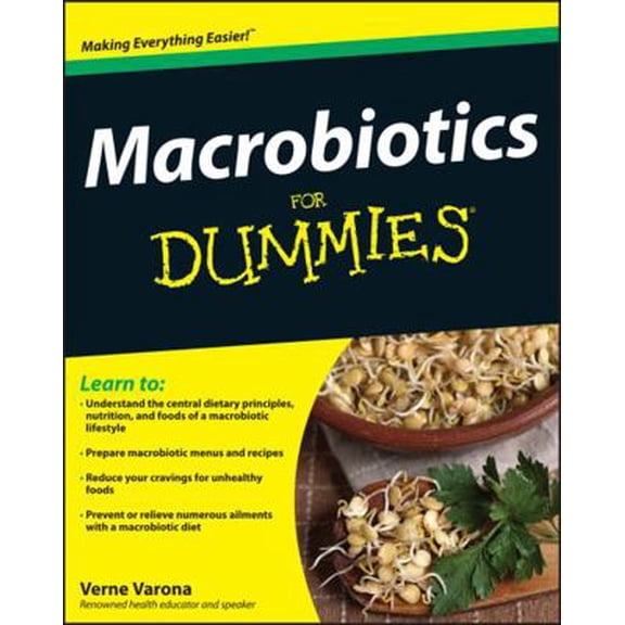 Pre-Owned Macrobiotics for Dummies (Paperback) 0470401389 9780470401385