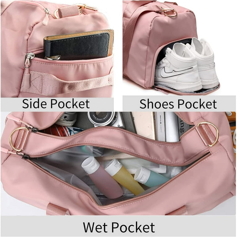 Wet dry best sale gym bag