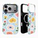 thumbnail image 1 of SKLYDDI Funda para iPhone 12 Estampado Floral Bonito, Compatible con MagSafe, 1 of 7