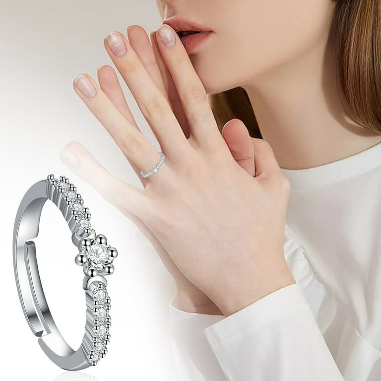 Diamond index finger rings online