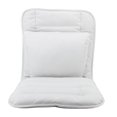 thumbnail image 1 of Integrated Backrest Cushion, Ergonomic Rocking Chair Cushion PP Cotton Slip  Back Support  For Home, 1 of 8