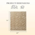 thumbnail image 2 of Creative Home Ideas 60" x 70" Plush Throws, 2 of 7