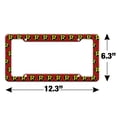 thumbnail image 4 of Batman Robin Logo License Plate Tag Frame, 4 of 5
