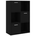 thumbnail image 2 of vidaXL Bookshelf Storage Shelf Shelving Unit Storage Cabinet Engineered Wood, 2 of 29