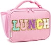 A-Chenille Letters-Pink