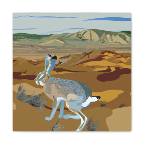 Jackrabbit in Bloom - Canvas