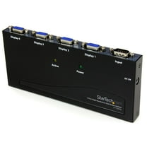 StarTech 4 Port High Resolution VGA Video Splitter