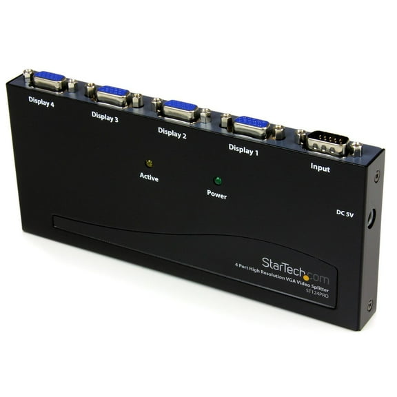 StarTech 4 Port High Resolution VGA Video Splitter