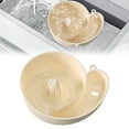 thumbnail image 2 of Drain Basket Rotating And Vegetable Washing Bowl With Filter Portable Kitchen Cleaning Equipment, 2 of 6