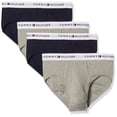 thumbnail image 1 of Calzoncillos Tommy Hilfiger de algodón para hombre, talla L, paquete de 4, 1 of 5