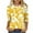 Multicolor#01, variant on Plus Size Tops for Women 3/4 Sleeve Floral Printed T Shirts Casual Loose Crew Neck Shirts Summer Vacation Boho Beach Tee Shirts