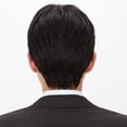 thumbnail image 3 of Perruque pour Hommes Mode Cheveux Courts Lisses texture Duveteuse Perruques en Fibre Chimique, 3 of 5