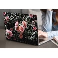 thumbnail image 1 of KSK KAISHEK for MacBook Pro 16 inchs Case 2021 - 2023 Release Model A2485 & A2780, Plastic Hard Case Cover, Rose series 0972, 1 of 5