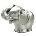 thumbnail image 1 of Jiallo 80889 Pewter Plated Elephant Money Bank, 1 of 2