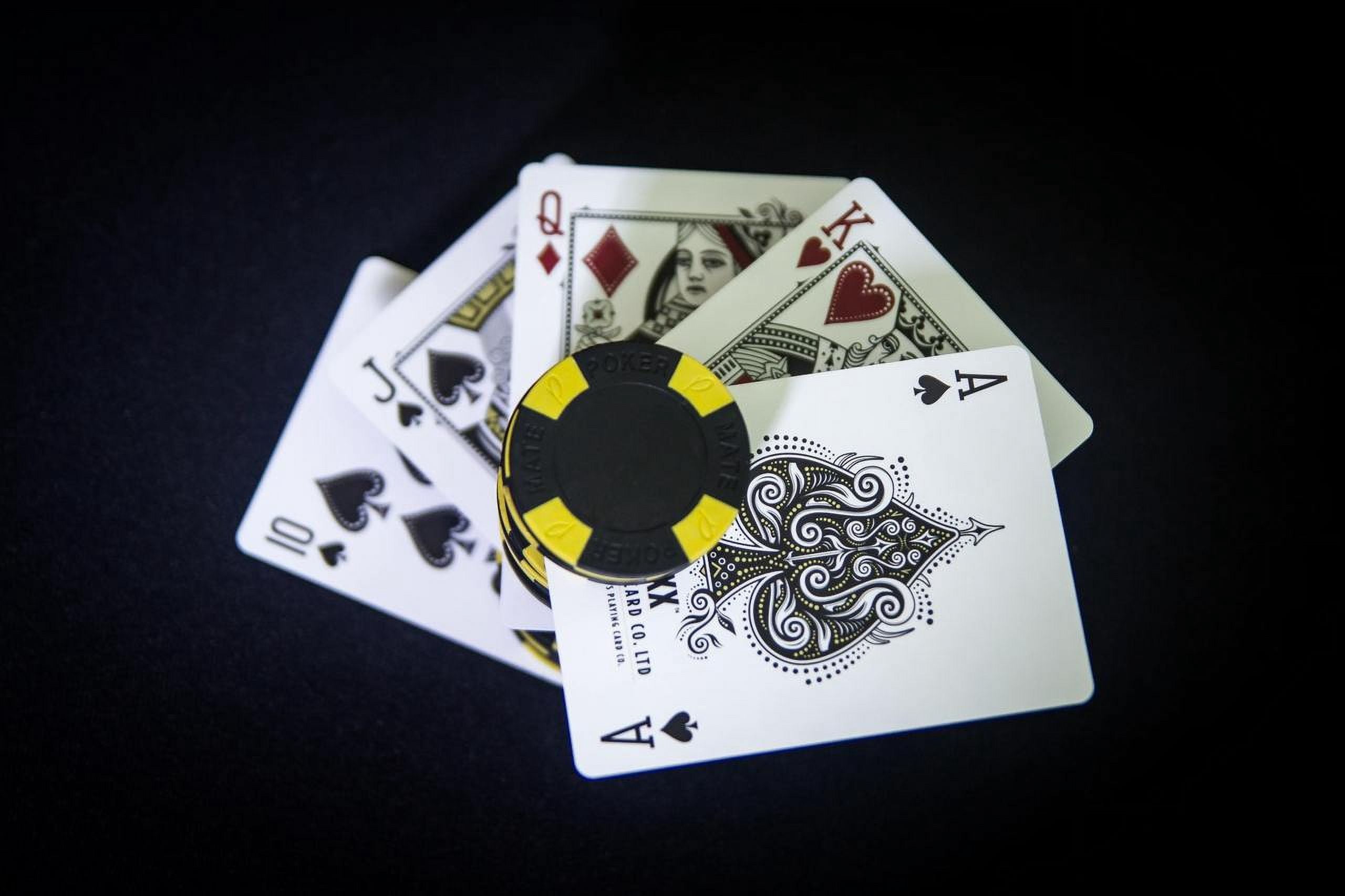 LUXX Playing Cards: Shadow Edition Gold, Second Edition by Randy Butterfield