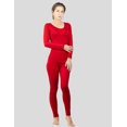 thumbnail image 1 of Conjunto pijama térmico para mujer, 1 of 5