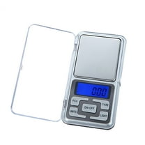 ZZkhGO 200g Digital Jewelry Scale, 0.01g Precision Weight Electronic Scale, Pocket Scale with Multiple Modes for Gold Gem Medicine