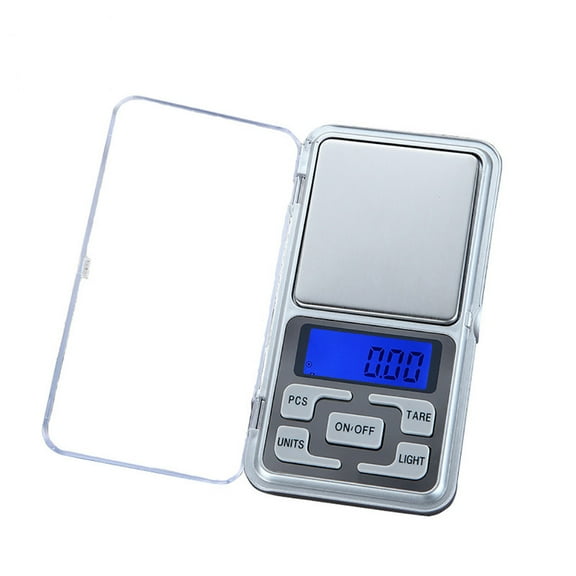 ZZkhGO 200g Digital Jewelry Scale, 0.01g Precision Weight Electronic Scale, Pocket Scale with Multiple Modes for Gold Gem Medicine