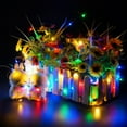 thumbnail image 4 of Gostoto 4.95FT 15LEDs 6.6FT 20LEDs Starry Copper Wire String,Wine Bottle Cork Light, Lighting for Party Wedding Valentine's Day Home Decoration, 4 of 5