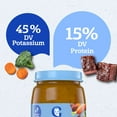 thumbnail image 4 of Gerber 3rd Foods Mealtime for Baby Baby Food, Beef Vegetable, 6 oz Jar, 4 of 10