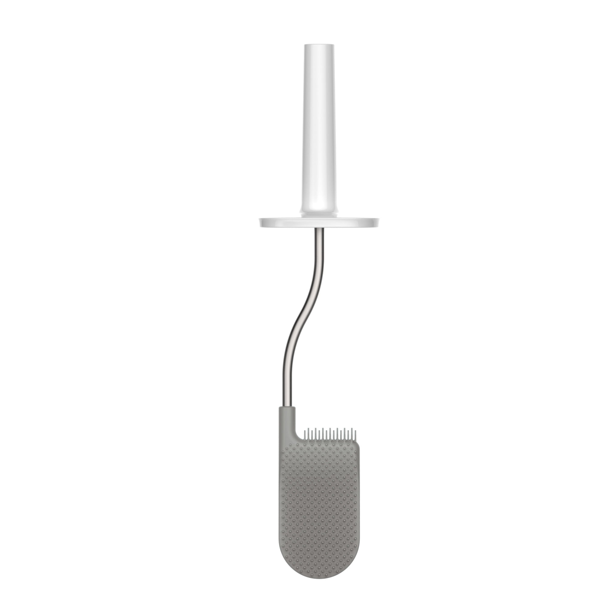 Joseph Joseph Flex Plus Toilet Brush with storage bay - Grey/White