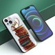 thumbnail image 3 of Funda de silicona negra para teléfono Apple, carcasa para iPhone 12, 13 Mini, 11, 14, 15, 16 Pro Max, 7, 8 Plus, 3 of 5