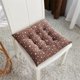 thumbnail image 5 of Cojín de Terciopelo de Cristal, Moderno Cojín Cuadrado, Alfombrilla para El Suelo, Cojín para Silla de Oficina y Hogar, 5 of 6