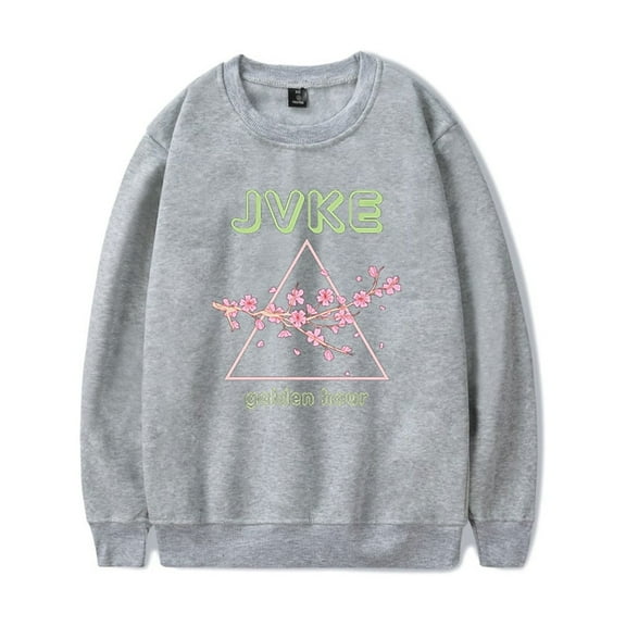 JVKE Golden Hour Album Long Sleeve Unisex Fashion Round Neck Pullover Casual Streetwear