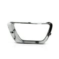 thumbnail image 2 of For Chevy Colorado 2015 2016 2017 2018 2019 2020 Passenger Side Fog Light Trim Front | Chrome | Replacement For GM1039175 | 22925739, 2 of 7