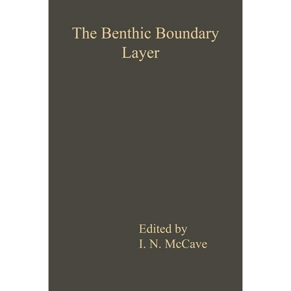 The Benthic Boundary Layer, (Paperback)