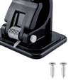 thumbnail image 4 of LOVIVER 2xFishing Pole Rod Holder Clips Design Fishing Tackle Walls Black , Black, 2 Pcs, 4 of 8