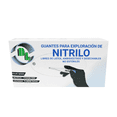 thumbnail image 4 of GUANTE DE NITRILO NO ESTÉRIL NEGRO TALLA GRANDE C/100PZ, 4 of 4