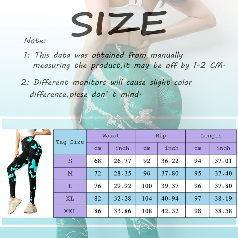 Fabletics Leggings for Women Pockets Shaping Flare Leggings Fitness Printed Skinny High Waisted Butt Lifting Yoga Pants Womens Leggings with Pocket Dark Blue S Walmart